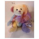 Jaymar Creations 100 pct. German mohair, hand-cut, hand-sewn, limited edition, Happy bear