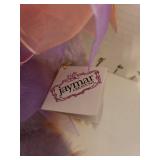 Jaymar Creations 100 pct. German mohair, hand-cut, hand-sewn, limited edition, Happy bear