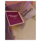 Jaymar Creations 100 pct. German mohair, hand-cut, hand-sewn, limited edition, Happy bear