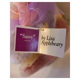 Jaymar Creations 100 pct. German mohair, hand-cut, hand-sewn, limited edition, Sassy bear