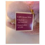 Jaymar Creations 100 pct. German mohair, hand-cut, hand-sewn, limited edition, Sassy bear