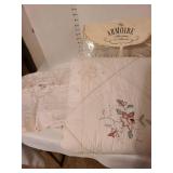 King size 100%, cotton quilt and 2 king size pillow shams from The Armoire Collection