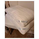 Two Wamsutta Cool and Fresh bed pillows