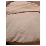 2 Tempur-Pedic pillows and a feather pillow, all standard size in zippered cases