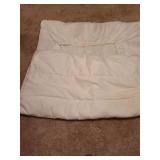 Thick full-size mattress pad with very deep pockets