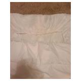 Thick full-size mattress pad with very deep pockets