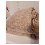 King size blanket and a very soft throw blanket