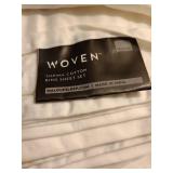 Supima cotton king sheet set, very nice