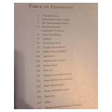 Framed wall decor, 44x35 with COA, two Thomas Kinkade soft cover catalog books, more