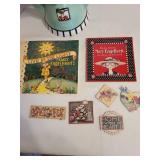 Shirley teapot, Mary Engelbreit magnets, calendar, more