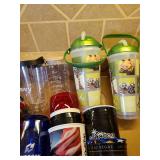 Variety of drinkware