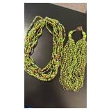 Beaded necklaces