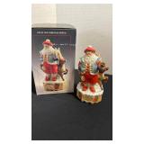 Old St Nick music box