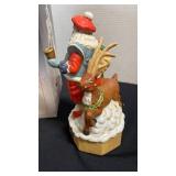 Old St Nick music box