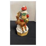 Old St Nick music box