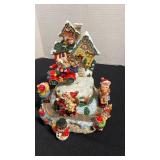 Santa and Elves music box