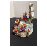 Santa and Elves music box
