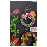 New Christmas bell ornaments