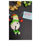 New Christmas bell ornaments