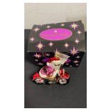 Christopher Radko ornament, new, Nicholas Racer