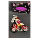 Christopher Radko ornament, new, Nicholas Racer