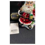 Christopher Radko ornament, Millennium Cheer