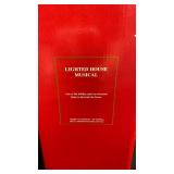 Santas toy shop figurine, 11x6x5