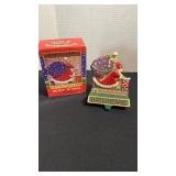 Mary Engelbreit, cast iron stocking holder