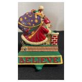 Mary Engelbreit, cast iron stocking holder