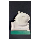 Mary Engelbreit, cast iron stocking holder