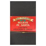 Mary Engelbreit, cast iron stocking holder