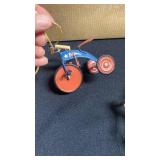 Ornaments, Roosevelt Flyer wagon, sleighs and more