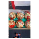 Ornaments, Roosevelt Flyer wagon, sleighs and more