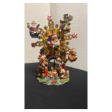 Christmas ferris wheel music box