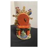 Christmas ferris wheel music box