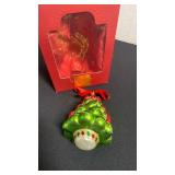 Lenox Christmas tree ornament and Lenox Winnie the Pooh trinket box