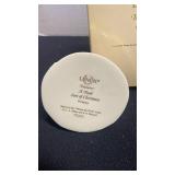 Lenox Christmas tree ornament and Lenox Winnie the Pooh trinket box