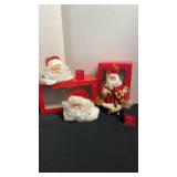 Renaissance Santa ornaments from 1999