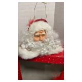 Renaissance Santa ornaments from 1999