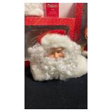 Renaissance Santa ornaments from 1999