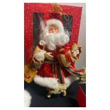 Renaissance Santa ornaments from 1999