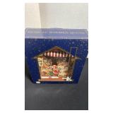 Enesco musical wooden house, Joy the Christmas Shop