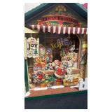 Enesco musical wooden house, Joy the Christmas Shop