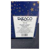 Enesco musical wooden house, Joy the Christmas Shop