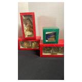 Beautiful glass Christmas ornaments all from Dillards