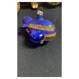 Beautiful glass Christmas ornaments all from Dillards