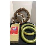 Grapevine wreaths and more