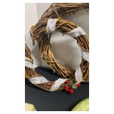 Grapevine wreaths and more