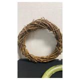 Grapevine wreaths and more