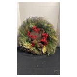 Holiday wreath 18in
